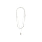 BATHILDA recycled 2-in-1 necklace silver-plated
