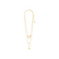 CAROL layered necklace 3-in-1 gold-plated