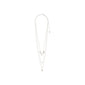CAROL layered necklace 3-in-1 silver-plated