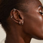 ARIELLA recycled hoop earrings 2-in-1 set silver-plated