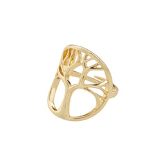 ALIA ring guldpläterad