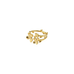 AJANI ring gold-plated