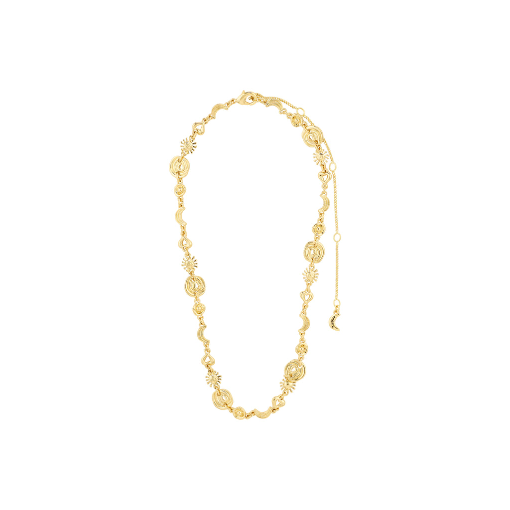 MISHA necklace gold-plated