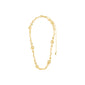 MISHA necklace gold-plated