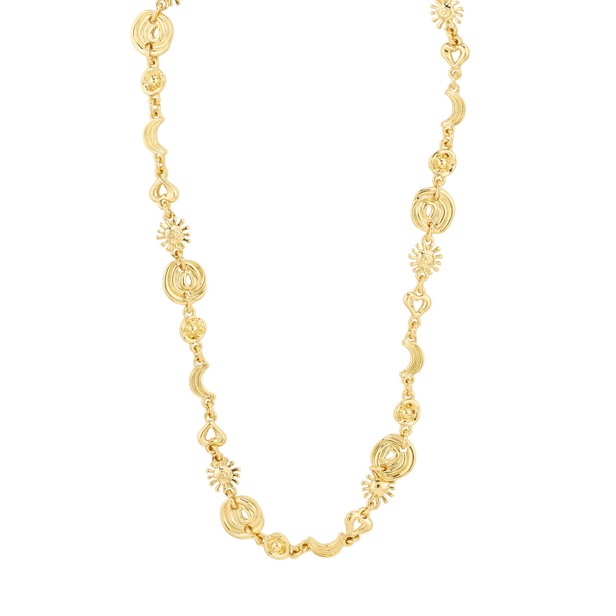 MISHA necklace gold-plated