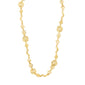 MISHA necklace gold-plated