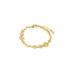 MISHA bracelet gold-plated