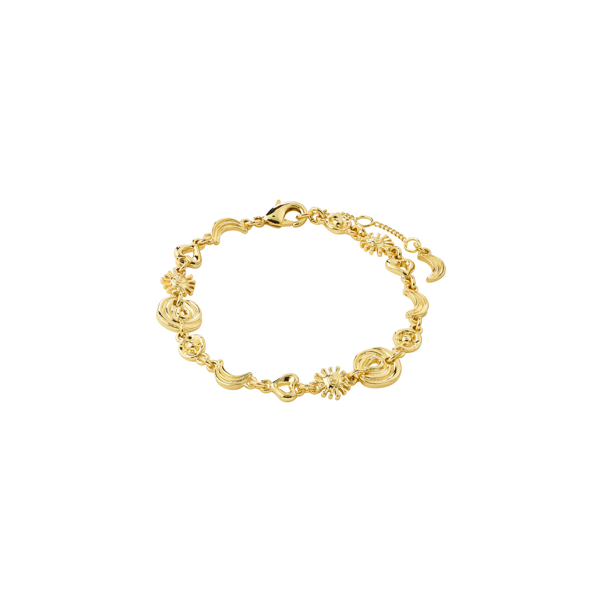 MISHA bracelet gold-plated