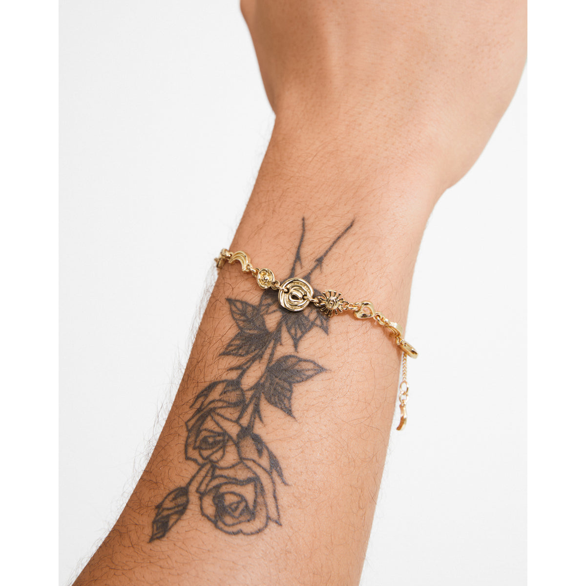 MISHA bracelet gold-plated