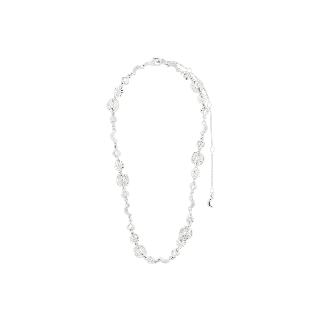 MISHA necklace silver-plated