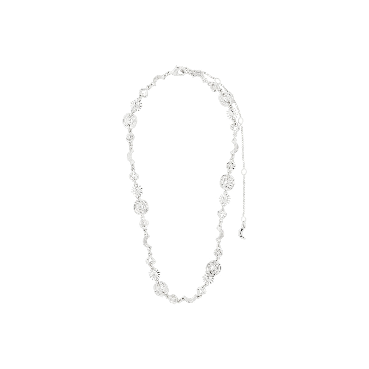 MISHA necklace silver-plated