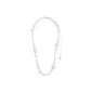 MISHA necklace silver-plated