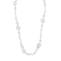MISHA necklace silver-plated