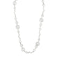 MISHA necklace silver-plated
