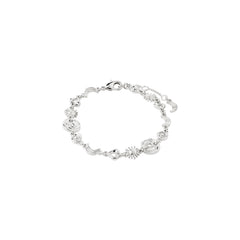 MISHA bracelet silver-plated