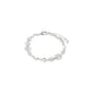 MISHA bracelet silver-plated