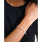 MISHA bracelet silver-plated