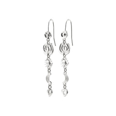 MISHA earrings silver-plated