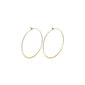 TILLY recycled earrings gold-plated