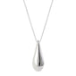 ALMA recycled necklace silver-plated