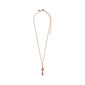 Necklace : Elaine : Rose Gold Plated