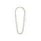 LILY chain necklace silver-plated