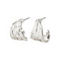 BRENDA recycled earrings silver-plated