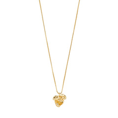 LUIS necklace gold-plated