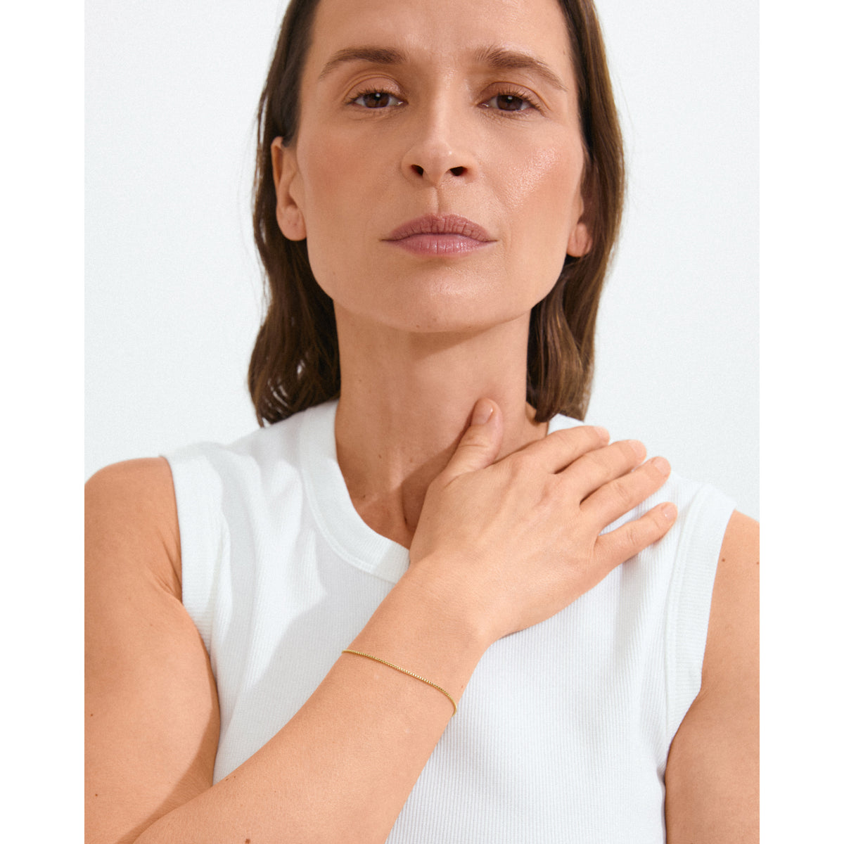 VERA bracelet gold-plated