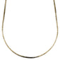 NANCY recycled necklace 45 cm gold-plated