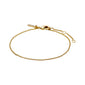 MY recycled bracelet gold-plated