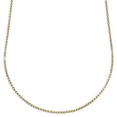 NANCY necklace 80 cm gold-plated