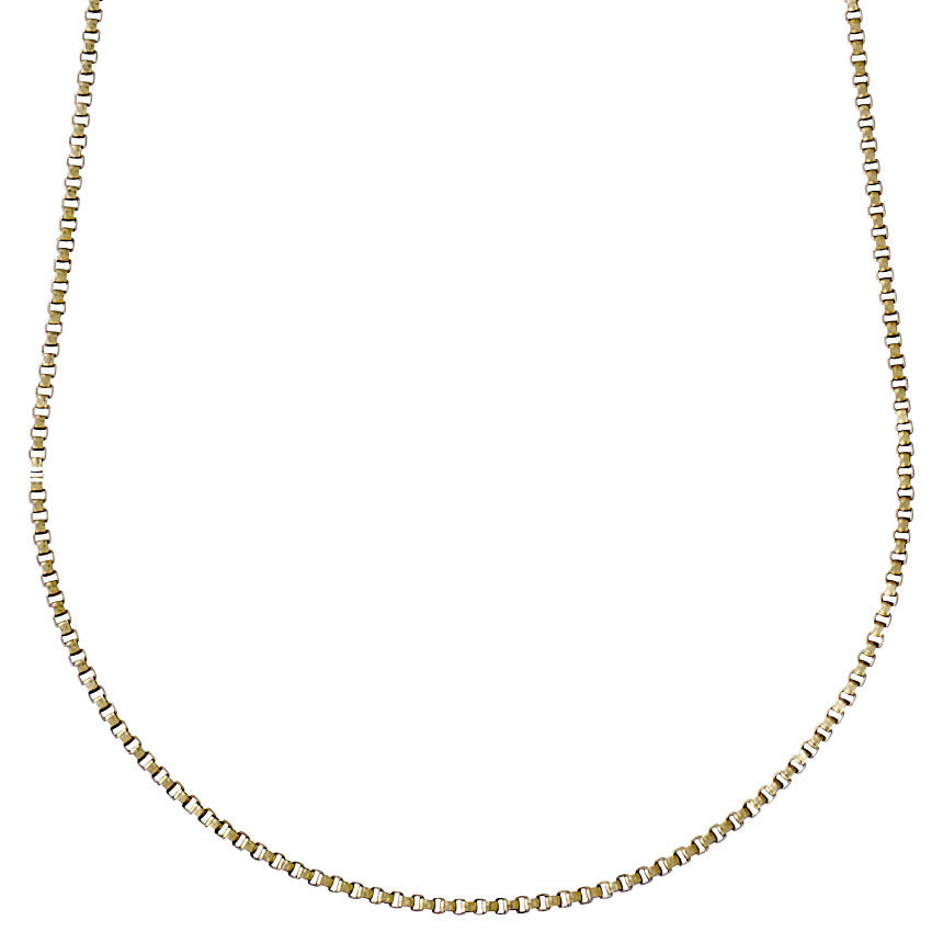 NANCY necklace, 80 cm gold-plated chain, perfect for layering with charms and pendants, embodying Pilgrim's timeless and trendy Scandinavian craftsmanship.