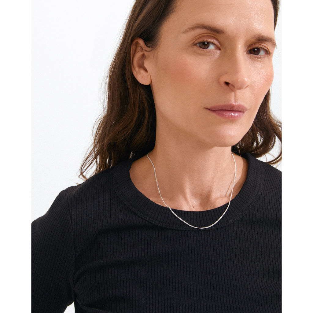ESME necklace silver-plated