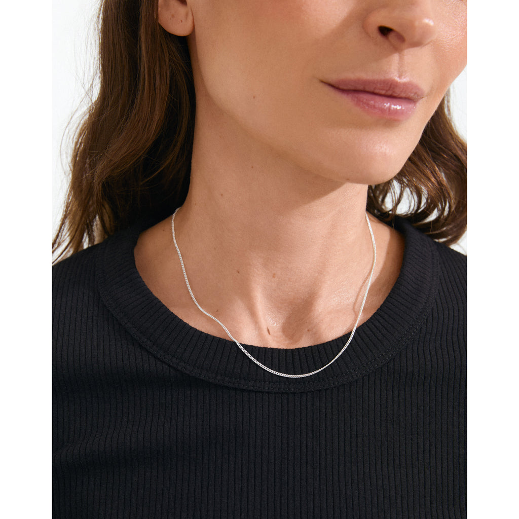 ESME necklace silver-plated