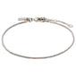 VERA recycled bracelet silver-plated