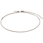 PALLAS recycled anklet silver-plated