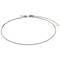 PALLAS anklet silverpläterad