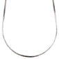 NANCY recycled necklace 45 cm silver-plated