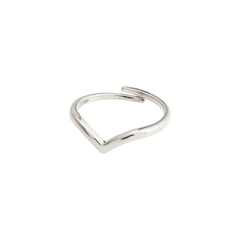 LULU Stapelring, versilbert