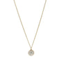 Necklace : Heather : Gold Plated : Crystal