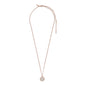 HEATHER necklace rosegold-plated