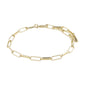 RONJA recycled bracelet gold-plated