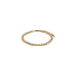 FUCHSIA recycled curb chain bracelet gold-plated
