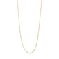 PERI recycled twirl necklace gold-plated