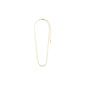 RONJA recycled necklace gold-plated