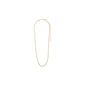 PAM recycled robe chain necklace gold-plated