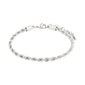 PAM recycled robe chain bracelet silver-plated