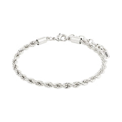PAM robe chain bracelet silver-plated