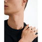 PERI twirl necklace silver-plated